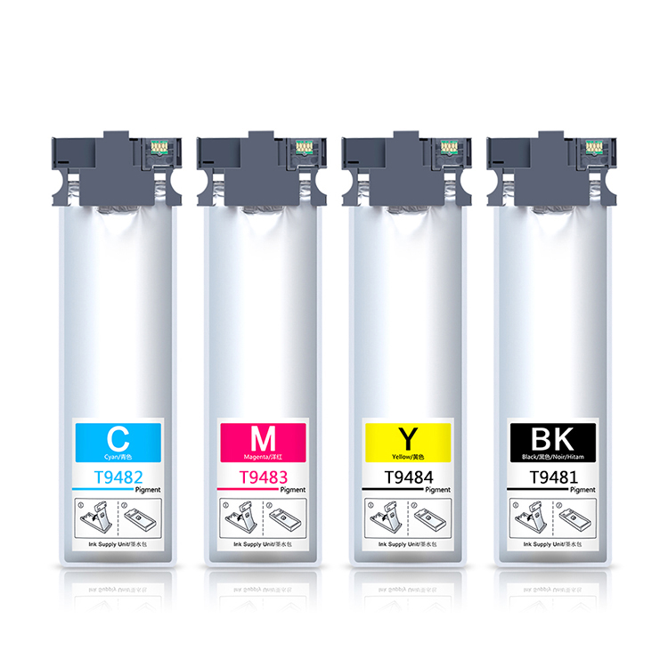 EPSON T11F1 High-Capacity Pigment Ink Bag with Smart Chip for WF-C5890/C5390 Series