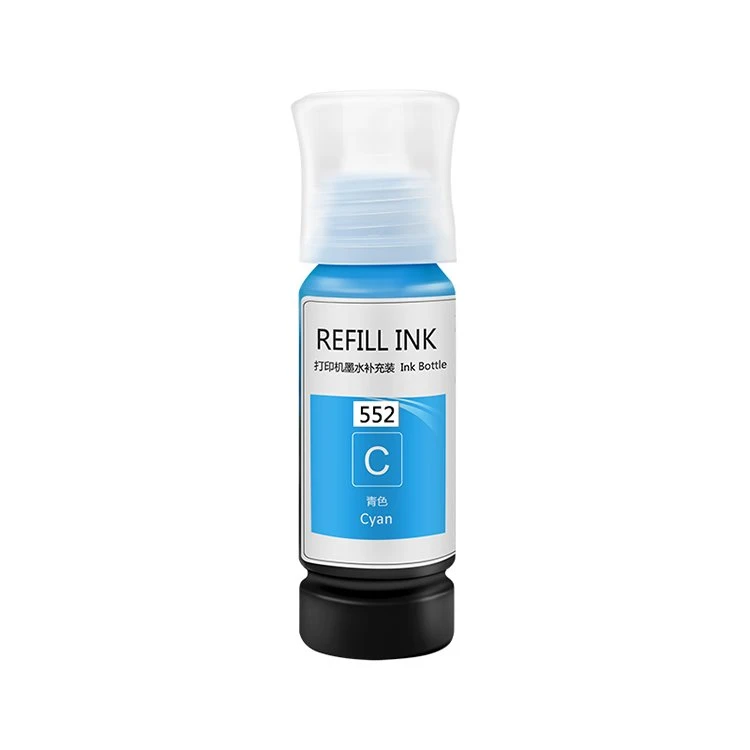 552 Pigment Dye Ink For EPSON ET-8500 ET-8550 Printer