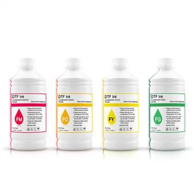 1000ML Film Transfer DTF Fluorescent Textile Ink