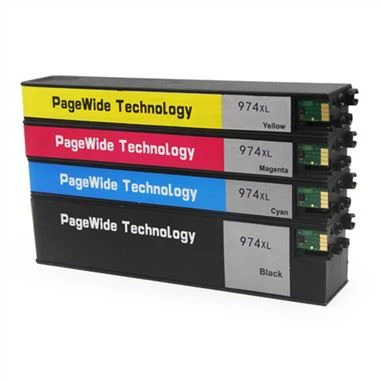 For HP 974XL Remanufactured Ink Cartridges