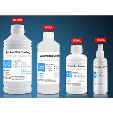 Sublimation Coating Solution For Wood Stone Glass Crystal