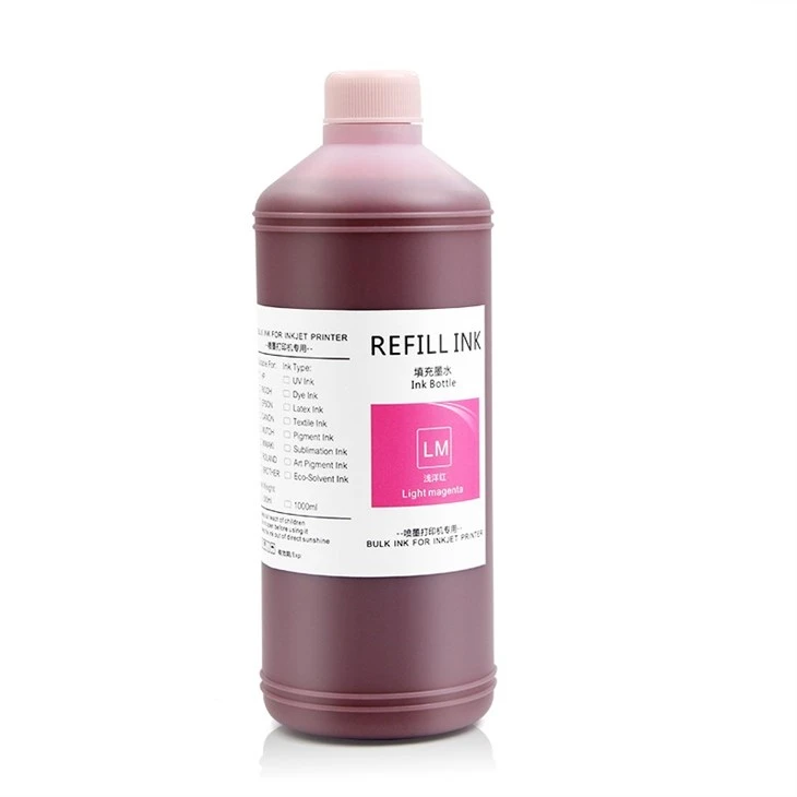 1000ML/Bottle 11 Colors New Improved Universal Refill Pigment Ink For Epson Inkjet Printer 7910 9910 7900 9900