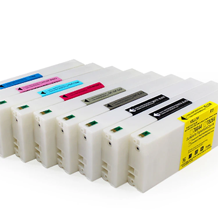 700ML T084A T804B Compatible Ink Cartridge For EOSON P6000 P7000 P8000 P9000