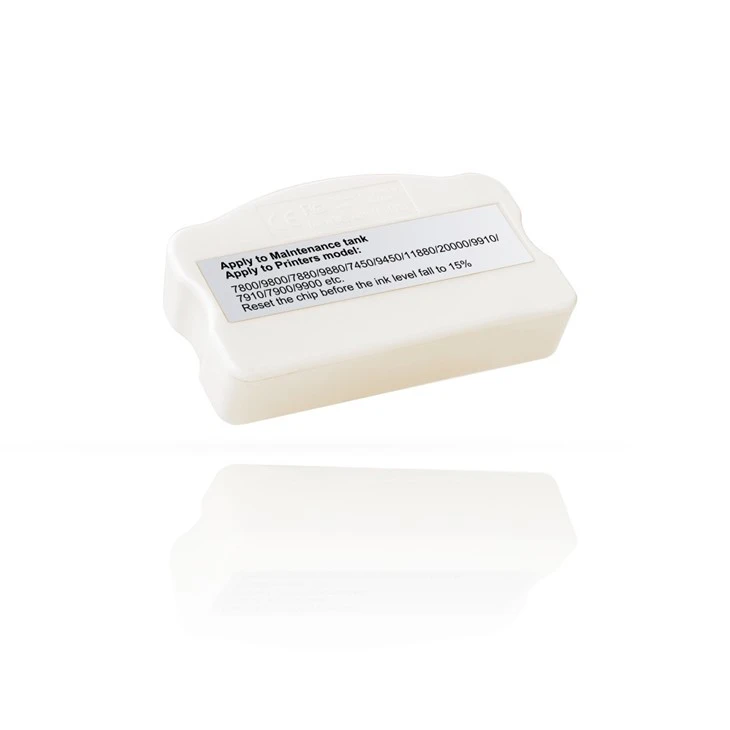 Maintenance Tank Chip Resetter For Epson Stylus Pro 7890 9890 7908 9908 7910 9910 7900 9900 Printer
