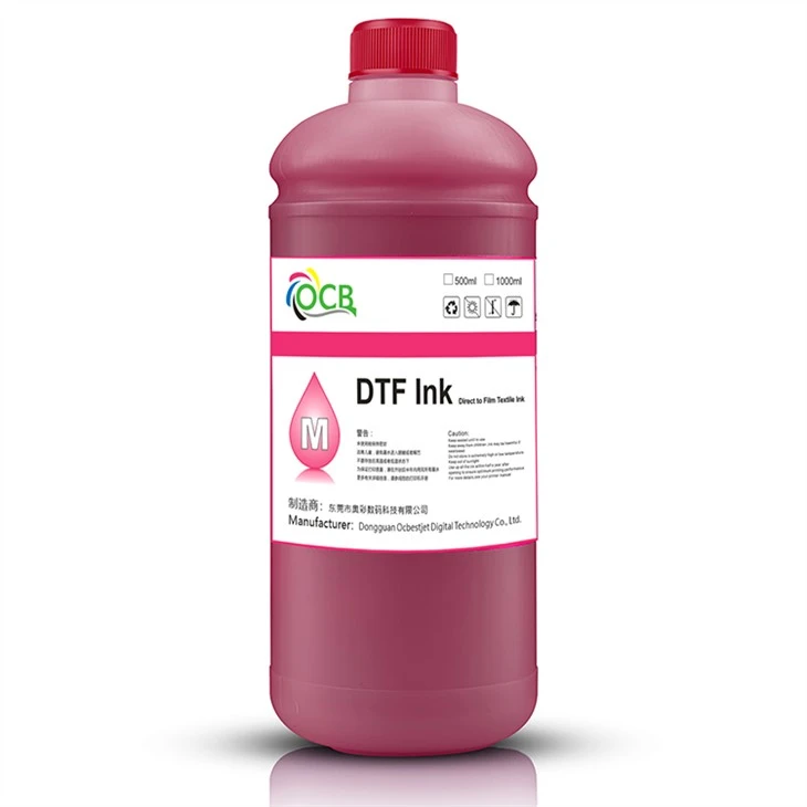 Ocbestjet 1000ML DTF Ink For Epson 1390 1400 1430 L1800
