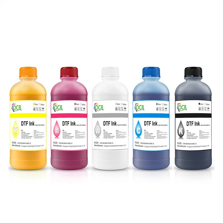 Ocbestjet 1000ML DTF Ink For Epson 1390 1400 1430 L1800