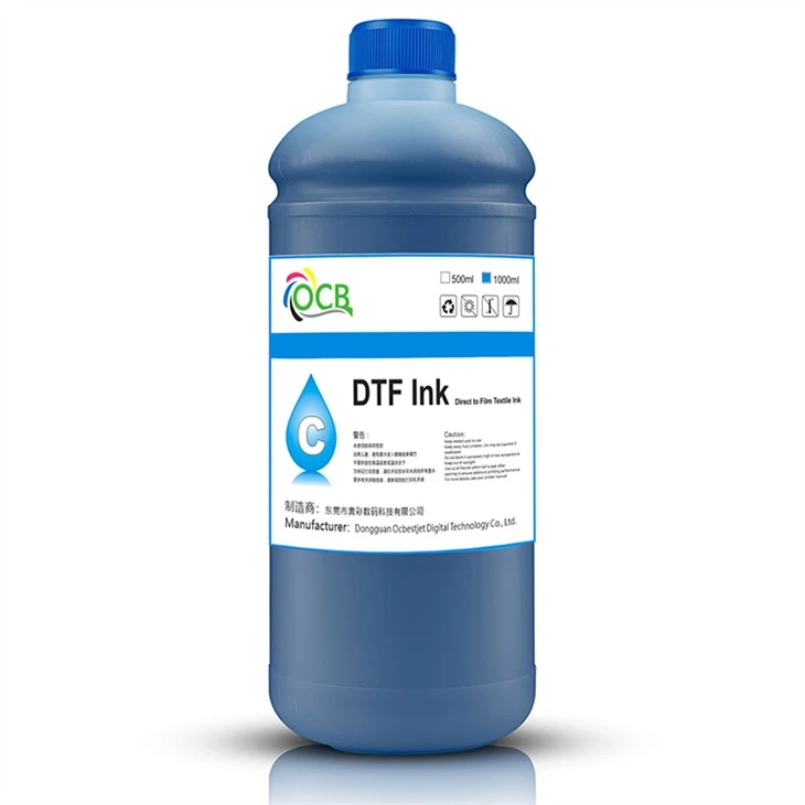 Ocbestjet 1000ML DTF Ink For Epson 1390 1400 1430 L1800