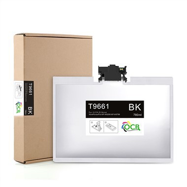 780ML T9661 Ink Bag With Chip For EPSON