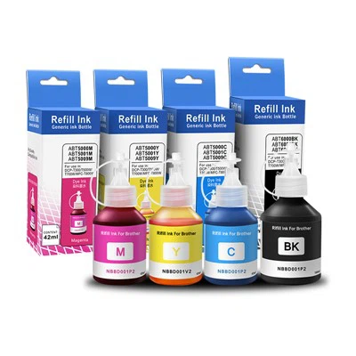 GI-890 GI890 GI 890 Premium Compatible Color Water Based Bottle Refill Ink For Canon Pixma G1800 G1810 G4800 Printer