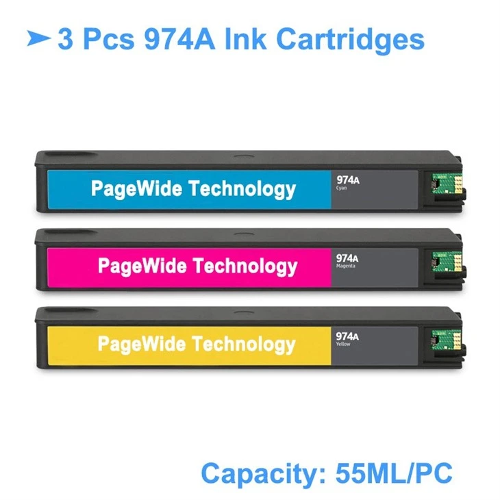 HP 974A Remanufactured Pigment Ink Cartridge high quality
