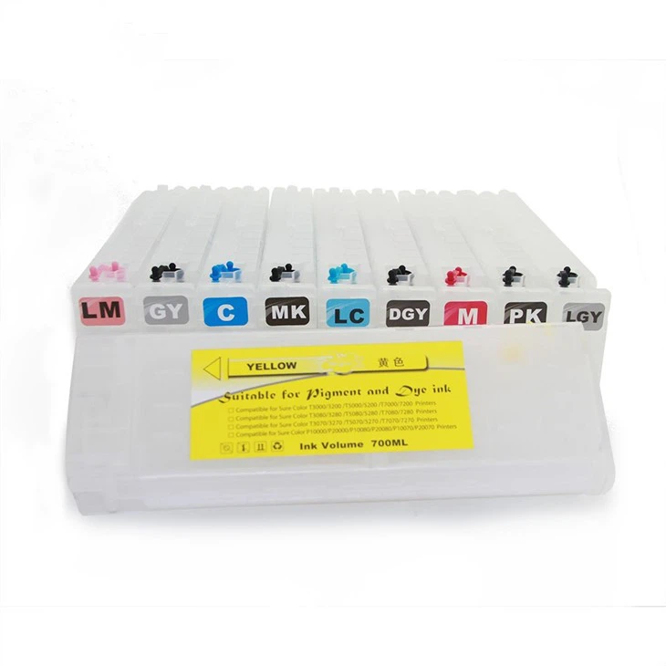 EPSON T8021 700ML P10080 P20080 Refillable Ink Cartridge