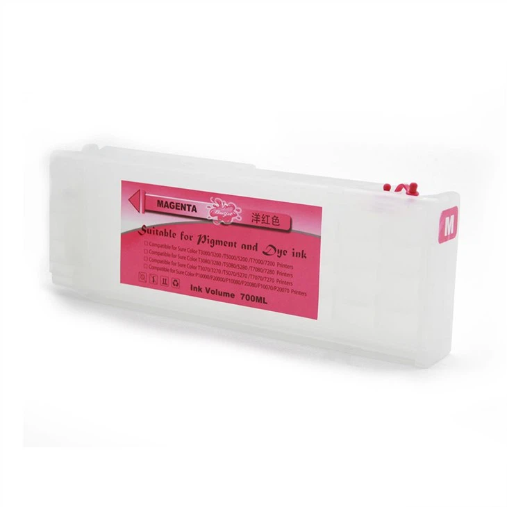 EPSON T8021 700ML P10080 P20080 Refillable Ink Cartridge best