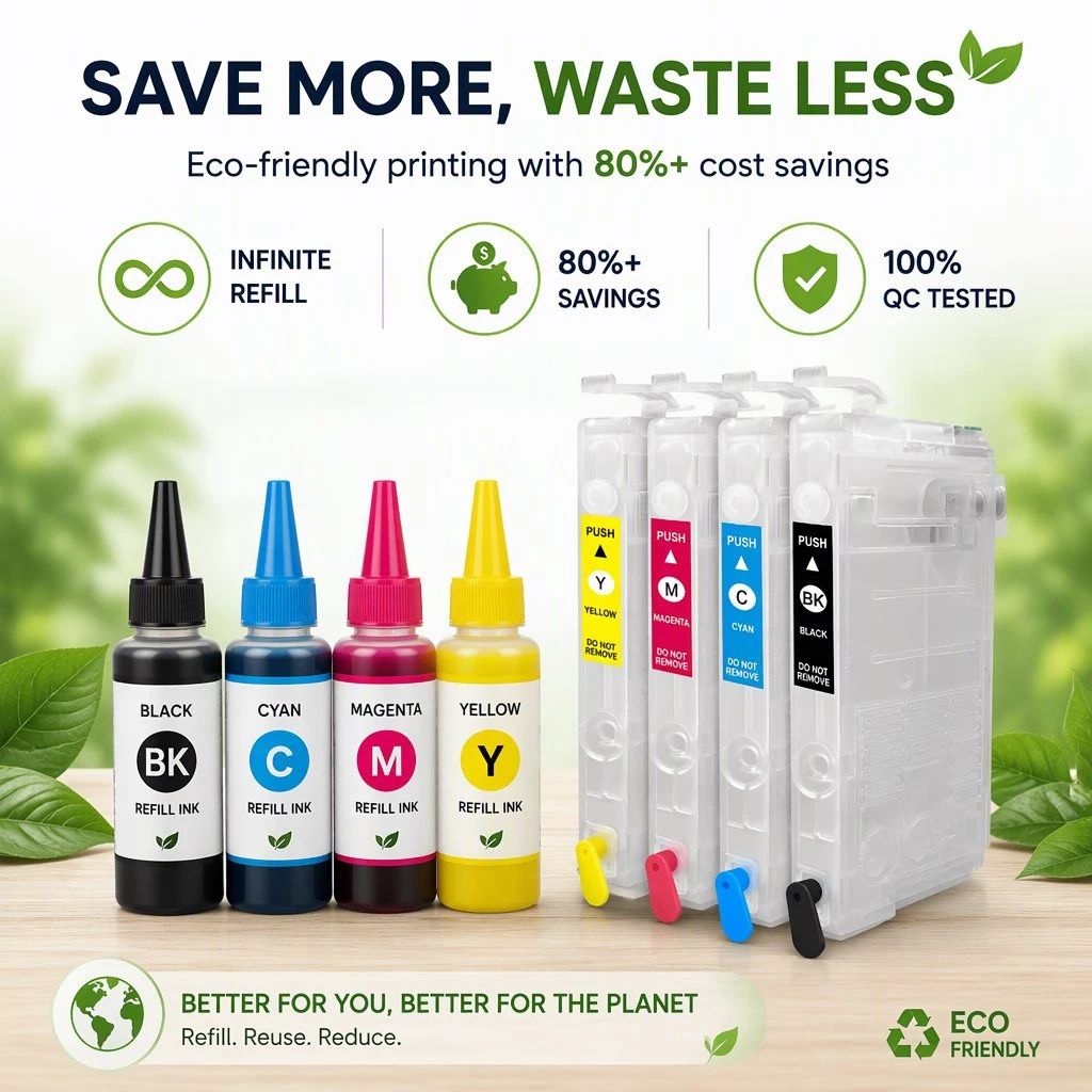 Epson 812XL refillable ink cartridge Epson 812XL refillable ink cartridge