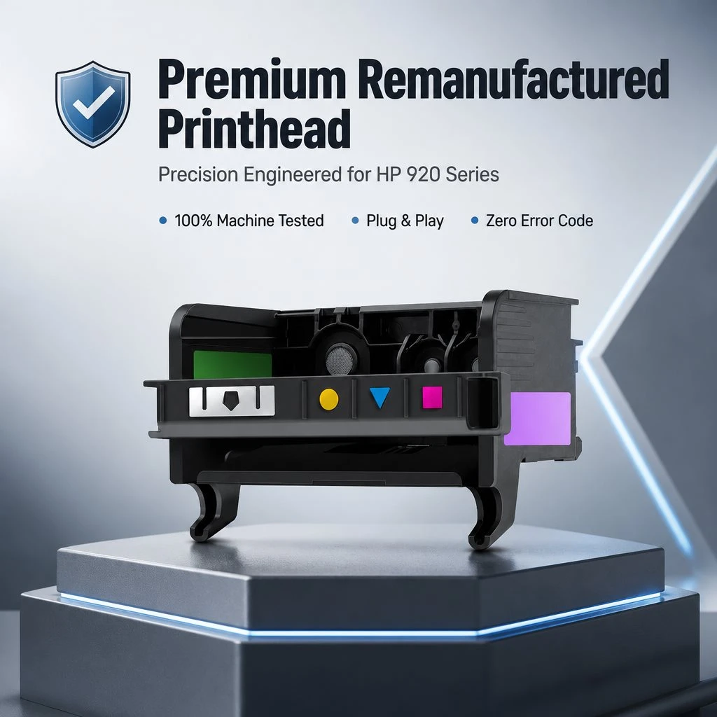 CN643A printhead replacement CN643A printhead replacement