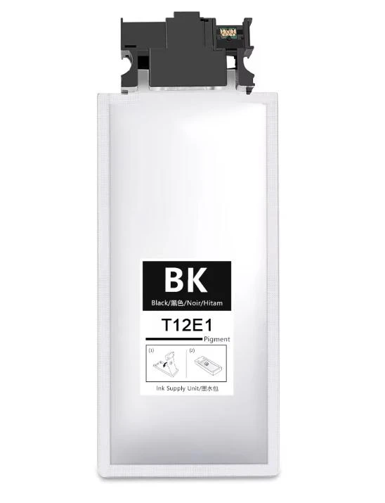 T12E Ink Bag With Chip For Epson WorkForce Pro WF-M5899 WF-M5399 Printer
