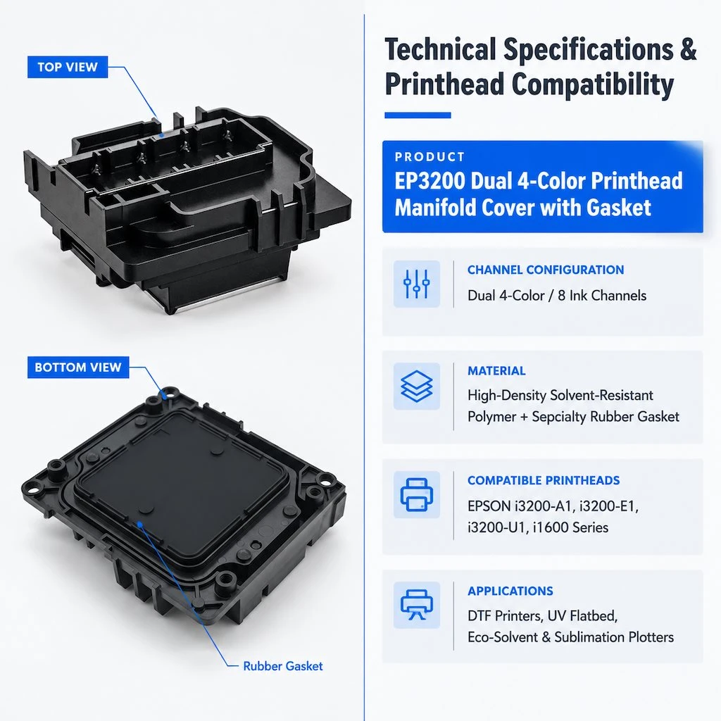dtf printer i3200 capping top replacement dtf printer i3200 capping top replacement