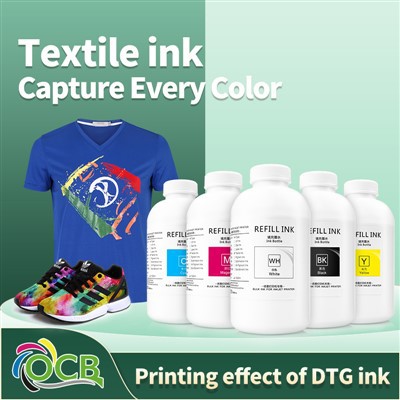 1000ML Textile Ink For Epson I3200 i1600 Printhead