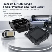 Single 4-Color Cap Top For Epson I1600 Print Heads