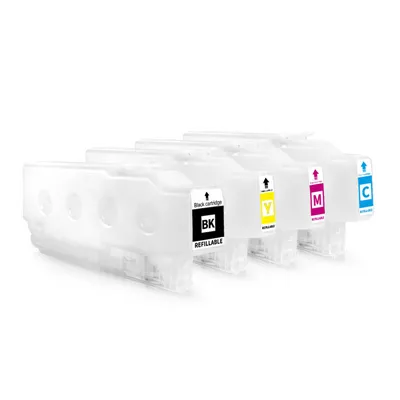 T08C1-T08C4 Empty Compatible Ink Cartridge Without Chips For EPSON