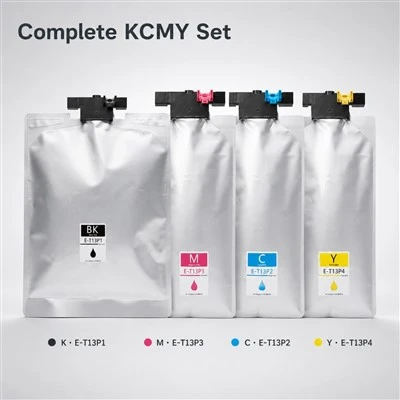 T13P Pigment Ink Bag With Disposable Chip For EPSON