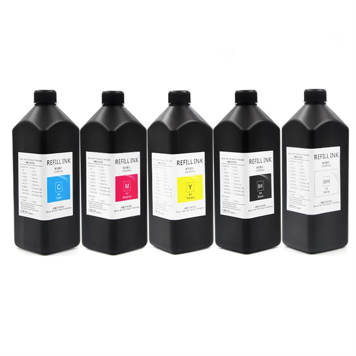 UV DTF Crystal Label Adhesive Glue - Transparent UV Glue For Labels suppliers